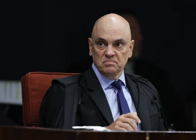 Ministro do STF, Alexandre de Moraes