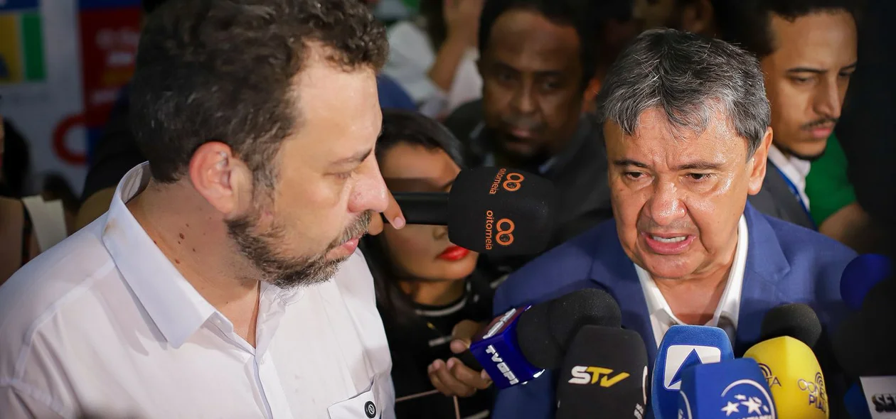 Ministros Guilherme Boulos e Wellington Dias