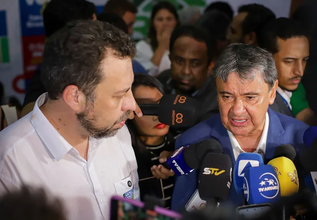 Ministros Guilherme Boulos e Wellington Dias