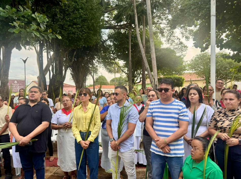 Missa de Ramos em Esperantina