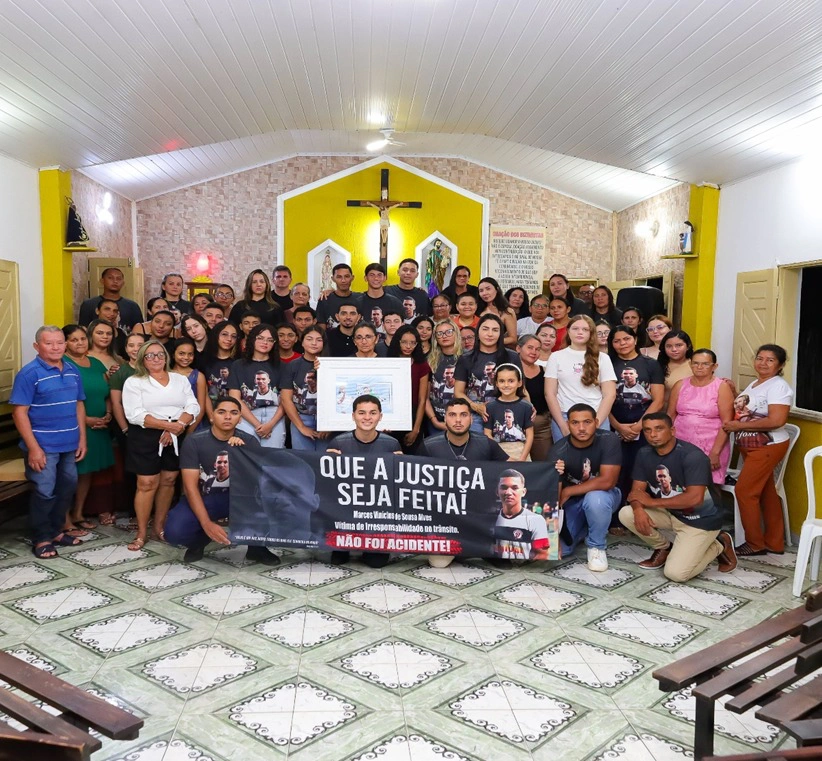 Missa em memória de Marcos Vinícius