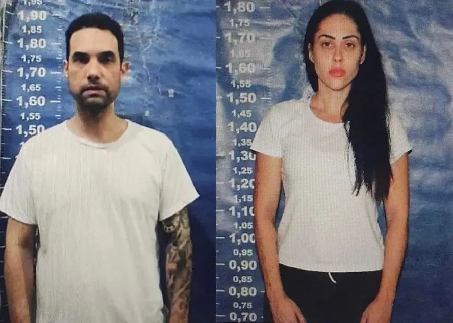 Monique e Jairinho