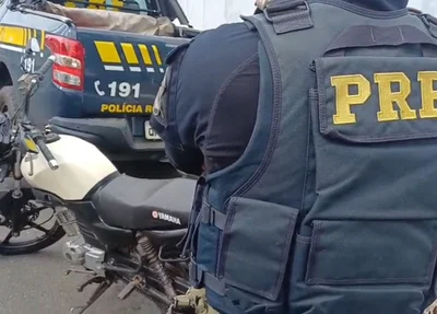 Moto furtada no Ceará com sinais de adulteração é recuperada em Teresina pela PRF