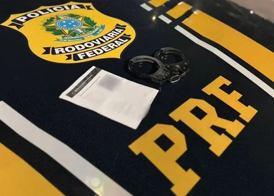 Motorista foi conduzido à sede da PF após abordagem da PRF