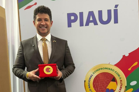 Município de Hugo Napoleão conquista Selo Ouro da Educação pelo segundo ano consecutivo
