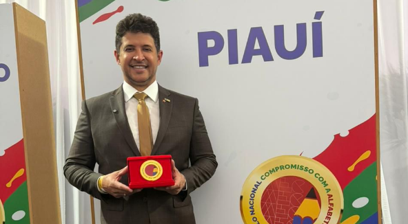 Município de Hugo Napoleão conquista Selo Ouro da Educação pelo segundo ano consecutivo