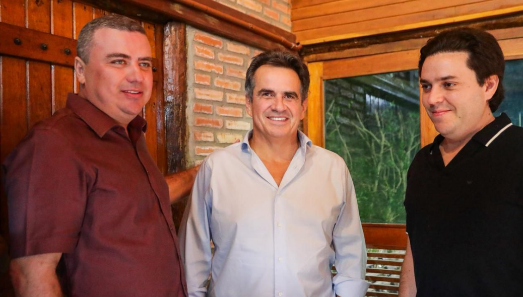 Nestor Elvas, Ciro Nogueira e Pompilim