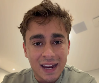Nikolas Ferreira em vídeo publicado no Instagram