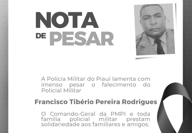 Nota de pesar divulgada pelo órgão