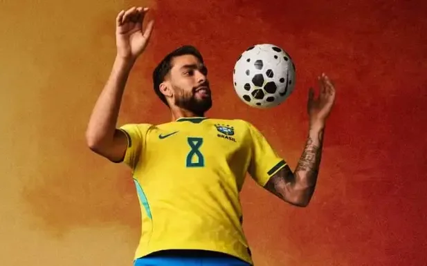 Nova camisa da Seleção Brasileira
