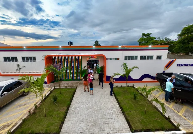 Nova creche Alice Brasil em Campo Maior