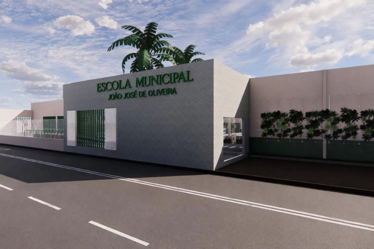Nova escola em Esperantina