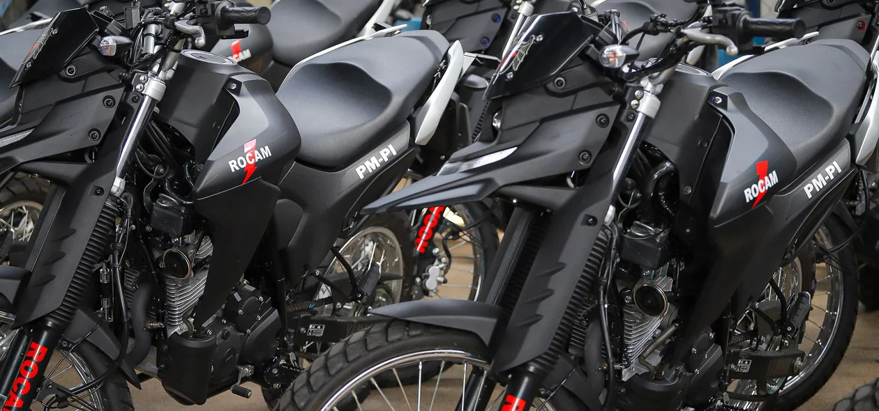 Novas motocicletas para a ROCAM