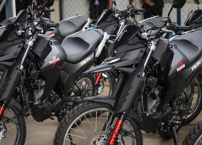 Novas motocicletas para a ROCAM