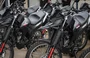 Novas motocicletas para a ROCAM