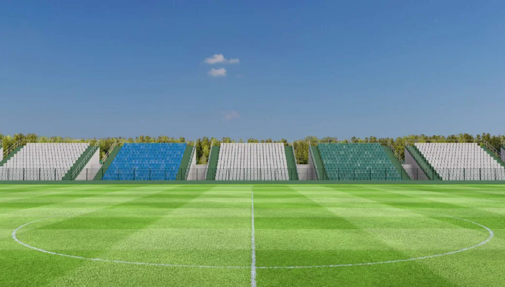 Novo estádio municipal de Esperantina