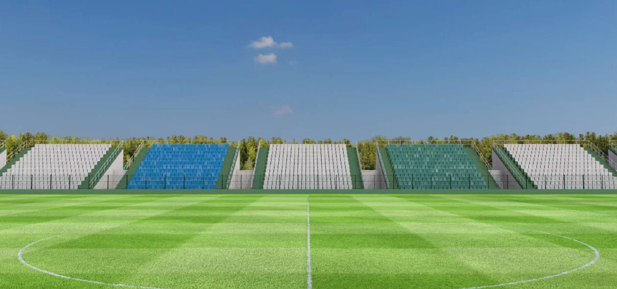 Novo estádio municipal de Esperantina