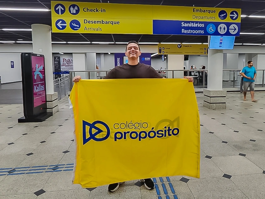 : O estudante Isaque Viana, do Colégio Propósito, integrou a equipe que representou o Piauí na final nacional do IYPT Brasil.
