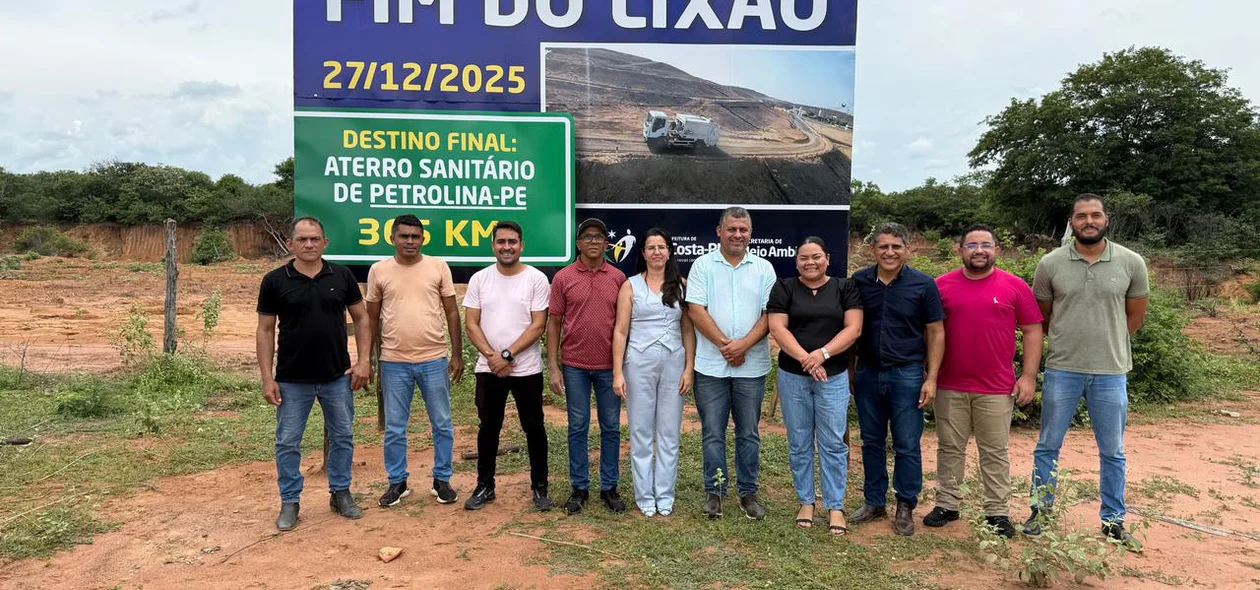 O lixão foi encerrado no dia 27 de dezembro