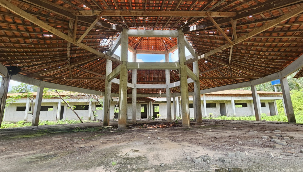 Obra abandonada
