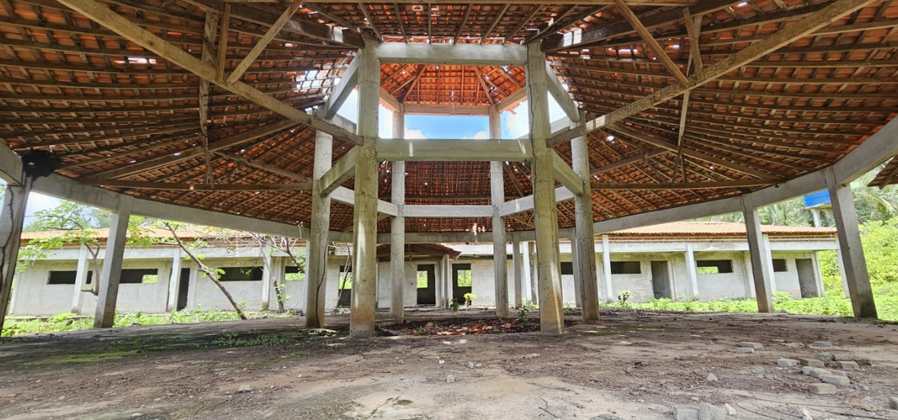 Obra abandonada