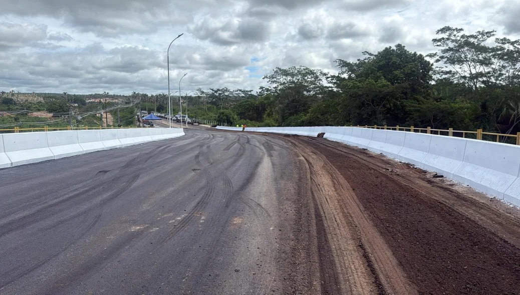 Obra  na Ponte Leonel Brizola visa garantir mais segurança