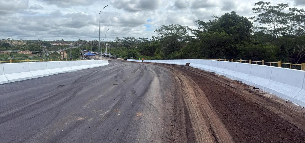 Obra  na Ponte Leonel Brizola visa garantir mais segurança