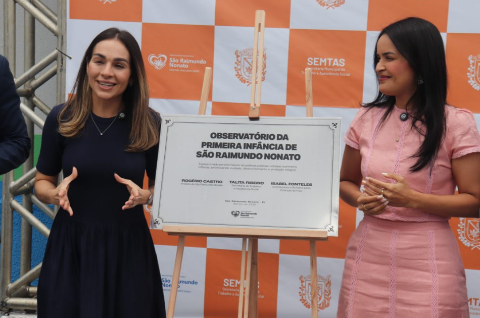 Observatório da Primeira Infância é inaugurado em São Raimundo Nonato