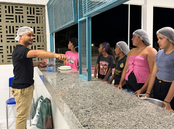 Oficina de ovos de Páscoa
