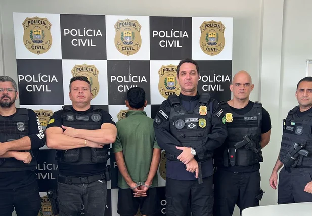 Oitavo acusado de participação na morte e ocultação de cadáver no Promorar é preso em Teresina