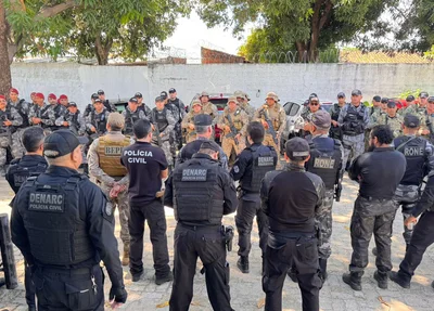 Operação coordenada pelo DENARC no interior do Piauí