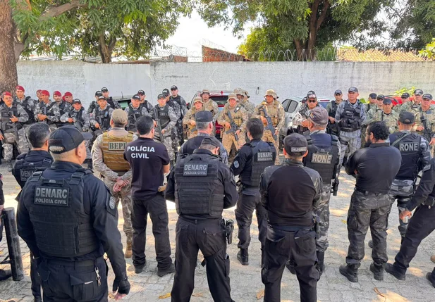 Operação coordenada pelo DENARC no interior do Piauí