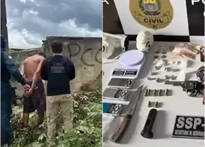 Operação deflagrada em Amarante terminou com quatro presos