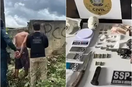 Operação deflagrada em Amarante terminou com quatro presos