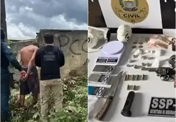 Operação deflagrada em Amarante terminou com quatro presos