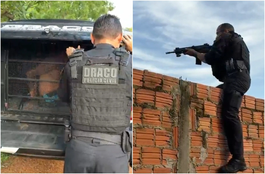 Operação deflagrada em Esperantina