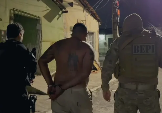 Operação do DENARC deflagrada nesta quinta-feira em Teresina
