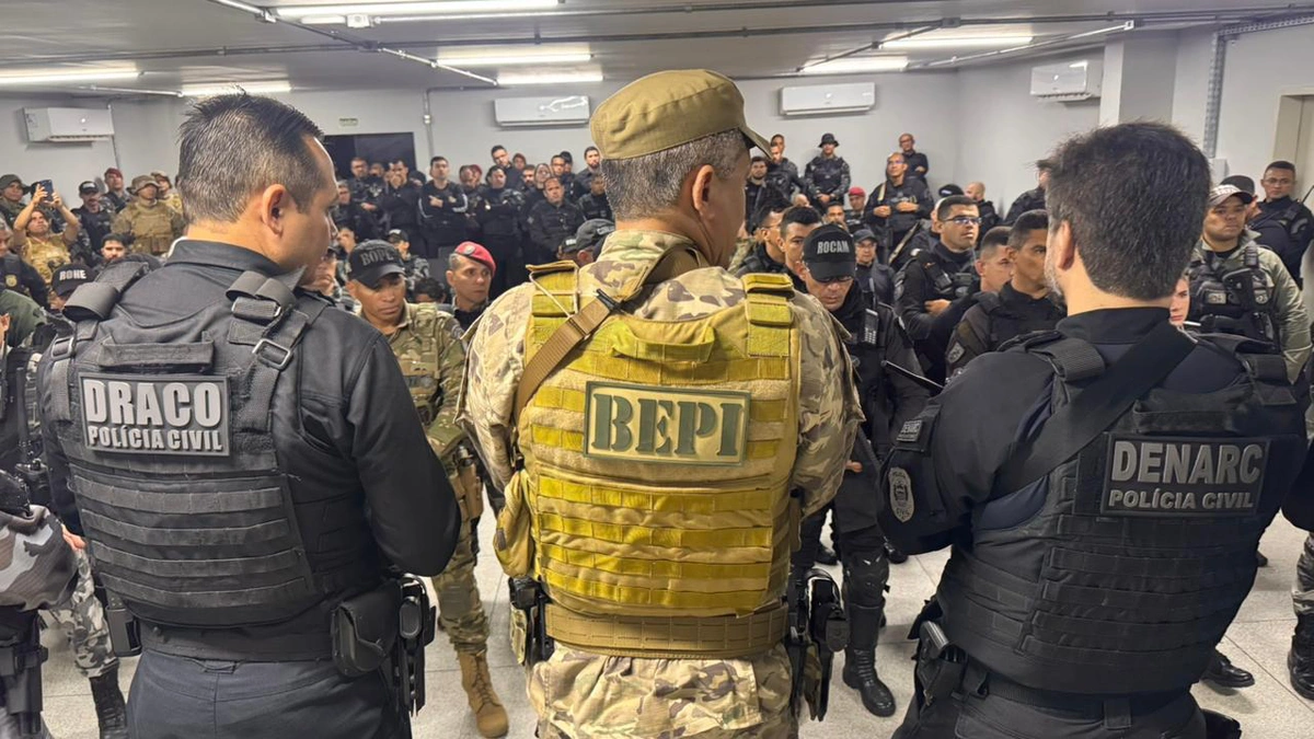 Operação do DRACO, DENARC e BEPI em Demerval Lobão