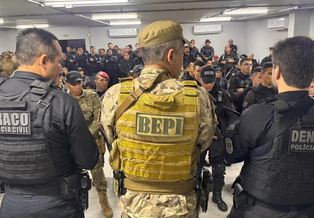 Operação do DRACO, DENARC e BEPI em Demerval Lobão