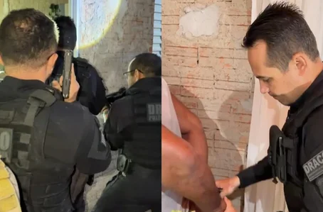 Operação do DRACO em Bertolínia