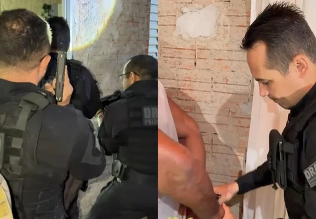 Operação do DRACO em Bertolínia
