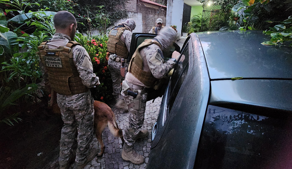 Operação foi deflagrada nesta quinta (26)