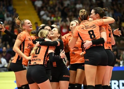 Osasco vence Minas e é campeão da Copa Brasil de Vôlei
