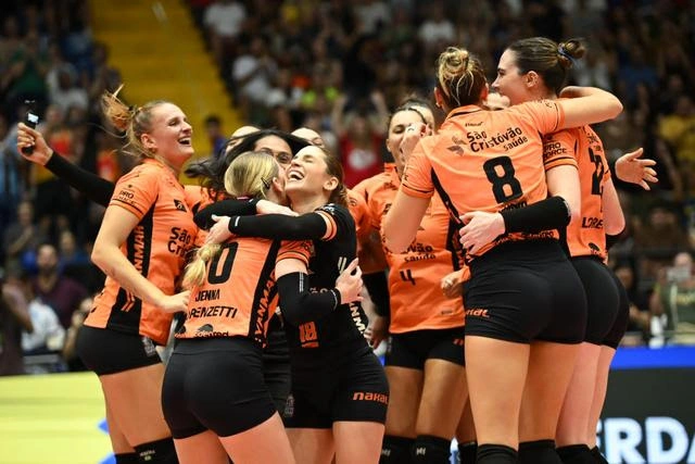 Osasco vence Minas e é campeão da Copa Brasil de Vôlei
