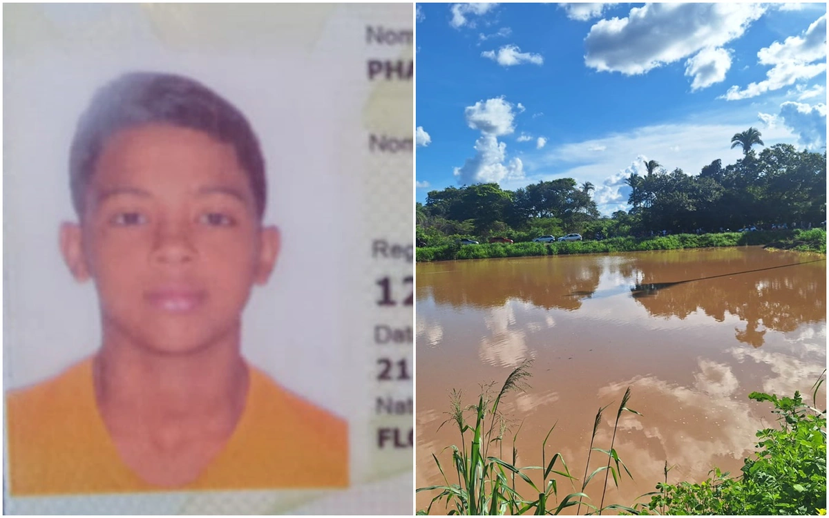 Pablo Vinicius da Silva Mariano morreu no açude Tinguis