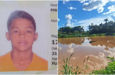 Pablo Vinicius da Silva Mariano morreu no açude Tinguis