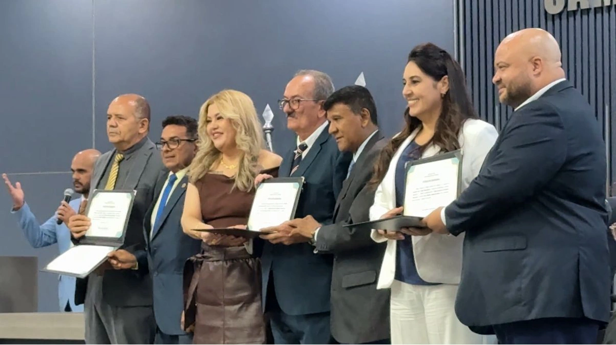 Pai da vereadora Samantha Cavalca recebe título de cidadania teresinense