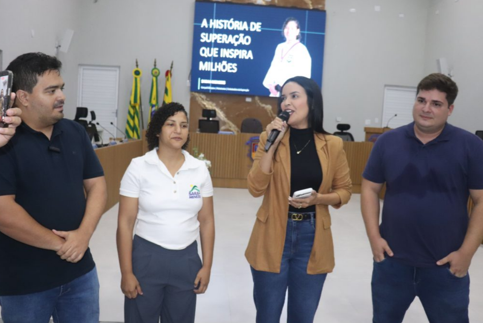 Palestra em São Raimundo Nonato