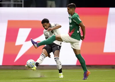 Palmeiras vence Botafogo pelo Brasileirão