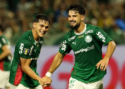 Palmeiras vence Novorizontino e abre vantagem na final do Paulistão